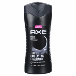 Hygiène|AXE Lot de 2 gels douche Black 12h