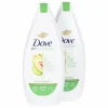 Hygiène|DOVE Lot de 2 gels douche soin nourrissant à l'avocat