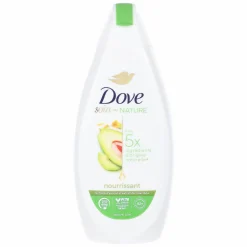 Hygiène|DOVE Lot de 2 gels douche soin nourrissant à l'avocat