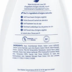 Hygiène|DOVE Lot de 2 gels douche soin nourrissant à l'avocat