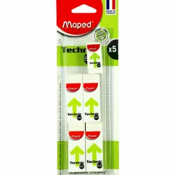 Papeterie Et Bureau|MAPED Lot de 5 gommes