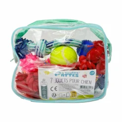 Animalerie|A TOUTES PATTES Lot de 7 jouets pour chien