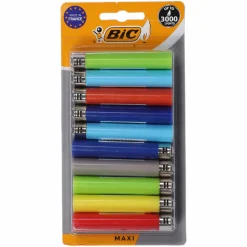 Accessoires Fumeurs|BIC Lot de 10 maxi briquets