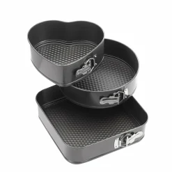 Cuisson Et Ustensiles|SECRET DE GOURMET Lot de 3 moules en métal