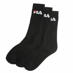 Chaussures Et Accessoires|Stokomani Lot de 3 paires de chaussettes noires T43/46