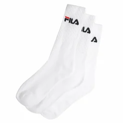 Chaussures Et Accessoires|Stokomani Lot de 3 paires de chaussettes blanches T39/42