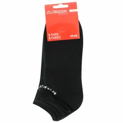 Chaussures Et Accessoires|KAPPA Lot de 5 paires de chaussettes courtes es Noir