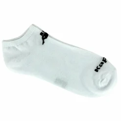Chaussures Et Accessoires|KAPPA Lot de 5 paires de chaussettes courtes hes Blanc