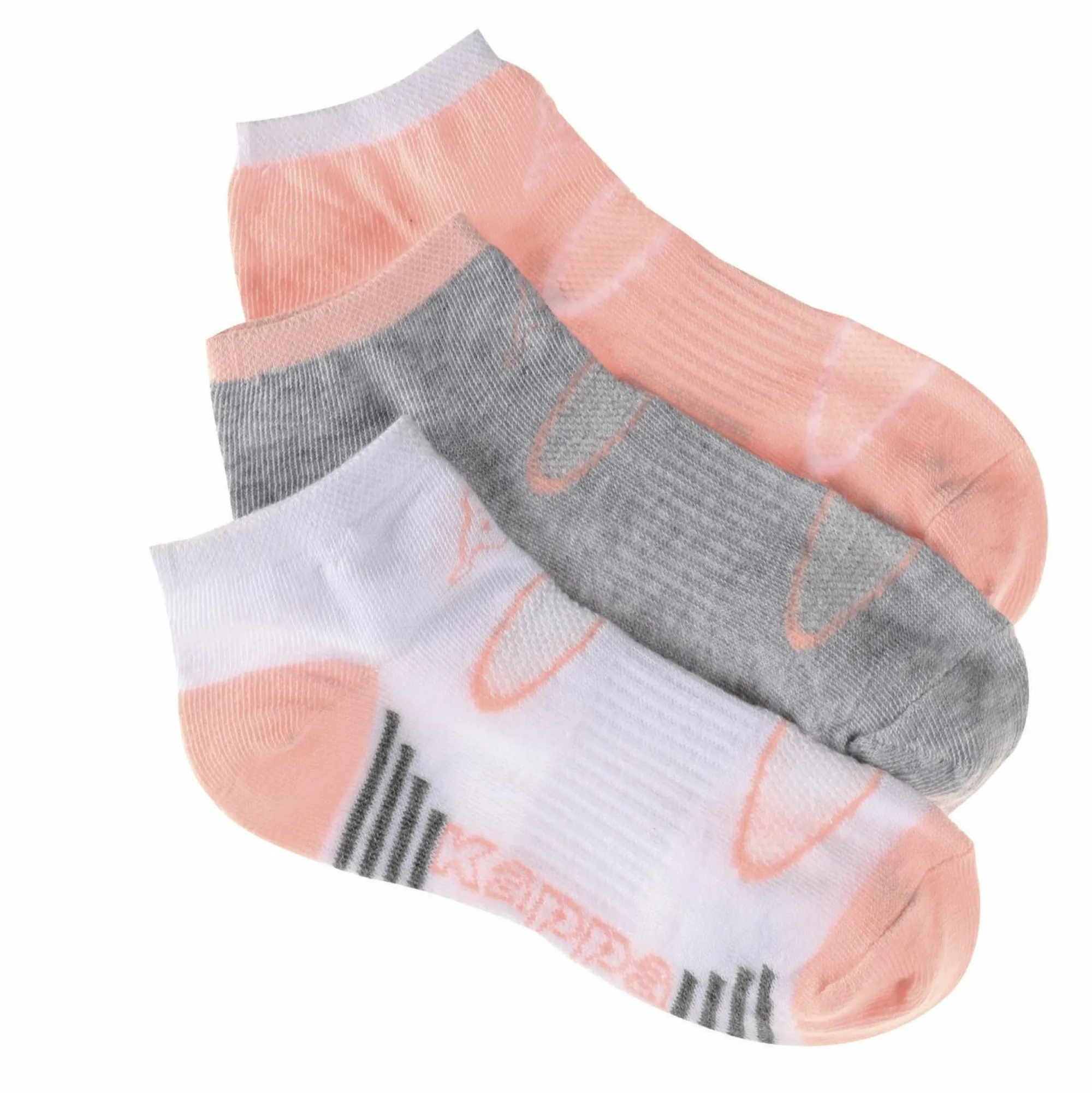 Sous-Vêtements Et Vêtements De Nuit|Chaussures Et Accessoires|KAPPA Lot de 3 paires de chaussettes courtes fantaisie