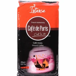 Boissons|CAFE DE PARIS LOT DE 4 PAQUETS CAFE MOULU