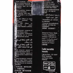 Boissons|CAFE DE PARIS LOT DE 4 PAQUETS CAFE MOULU