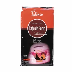 Boissons|CAFE DE PARIS LOT DE 4 PAQUETS CAFE MOULU