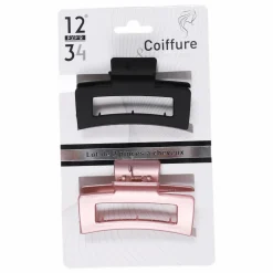 Cheveux|EXPR 1234 Lot de 2 pinces à cheveux