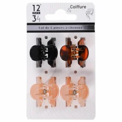 Cheveux|Stokomani Lot de 4 pinces pour cheveux