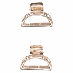 Cheveux|Stokomani Lot de 2 pinces rose gold