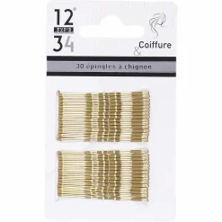 Cheveux|Stokomani Lot de 30 épingles à chignon
