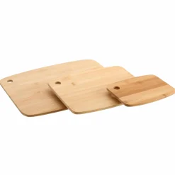 Cuisson Et Ustensiles|FIVE Lot de 3 planches en bambou