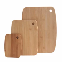 Cuisson Et Ustensiles|FIVE Lot de 3 planches en bambou