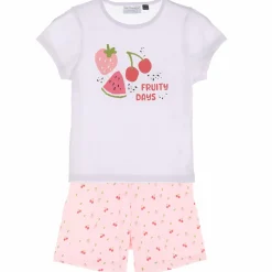 Sous-Vêtements Et Vêtements De Nuit|LA TWISTY COMPANY Lot de 2 pyjashorts 3/12 ans