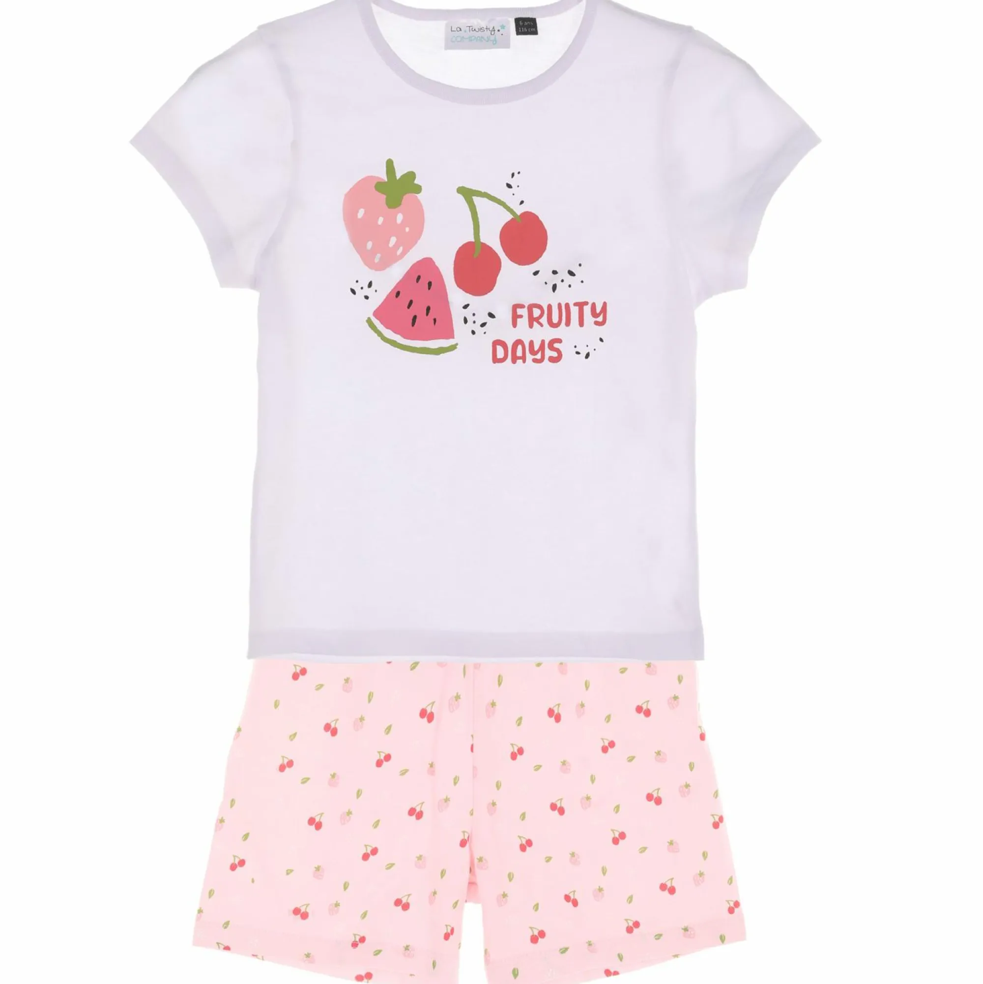 Sous-Vêtements Et Vêtements De Nuit|LA TWISTY COMPANY Lot de 2 pyjashorts 3/12 ans