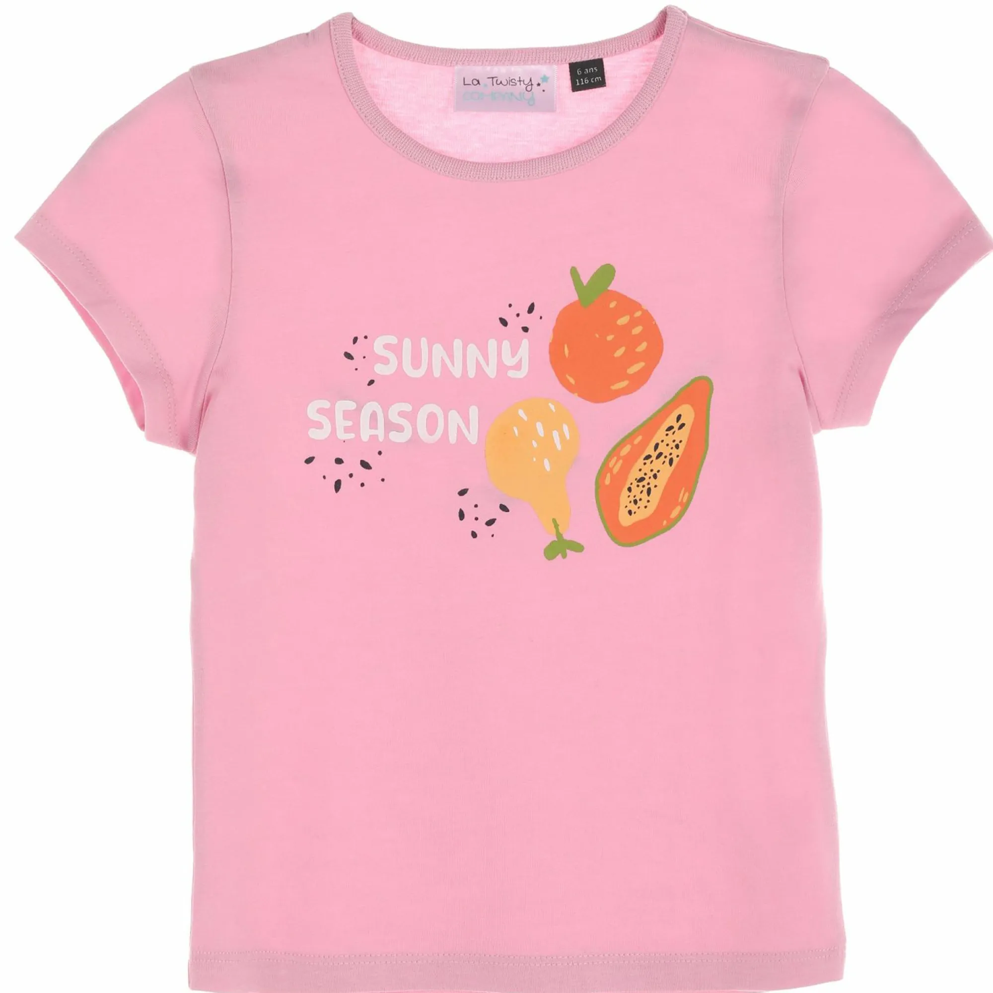 Sous-Vêtements Et Vêtements De Nuit|LA TWISTY COMPANY Lot de 2 pyjashorts 3/12 ans