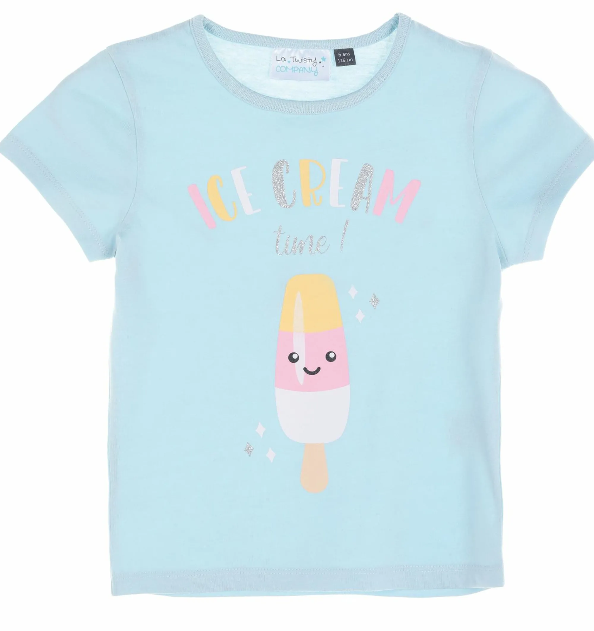 Sous-Vêtements Et Vêtements De Nuit|LA TWISTY COMPANY Lot de 2 pyjashorts 3/12 ans