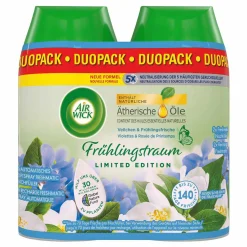 Produits Ménagers|AIRWICK Lot de 2 recharges Freshmatic aux huiles essentielles