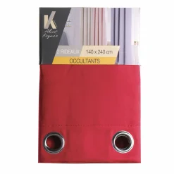 Rideaux Et Voilages|ALICE KEYNES Lot de 2 rideaux occultants
