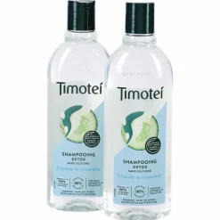 Cheveux|TIMOTEI Lot de 2 shampoings détox à l'extrait de concombre