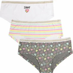 Sous-Vêtements Et Vêtements De Nuit|UNIK Lot de 3 shorty