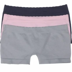 Sous-Vêtements Et Vêtements De Nuit|UNIK Lot de 3 shortys seamless Multicolore}