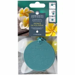 Bougies|Stokomani Lot de 2 suspensions parfum Monoï de Polynésie