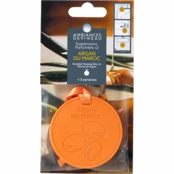 Bougies|Stokomani Lot de 2 suspensions parfum argan du Maroc