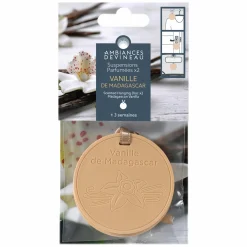 Bougies|Stokomani Lot de 2 suspensions parfum vanille de Madagascar
