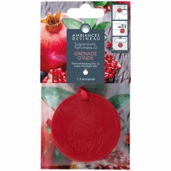 Bougies|Stokomani Lot de 2 suspensions parfum grenade d'Inde