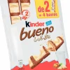 Épicerie Sucrée|Stokomani Lot de 2x2 barres de Kinder Bueno white