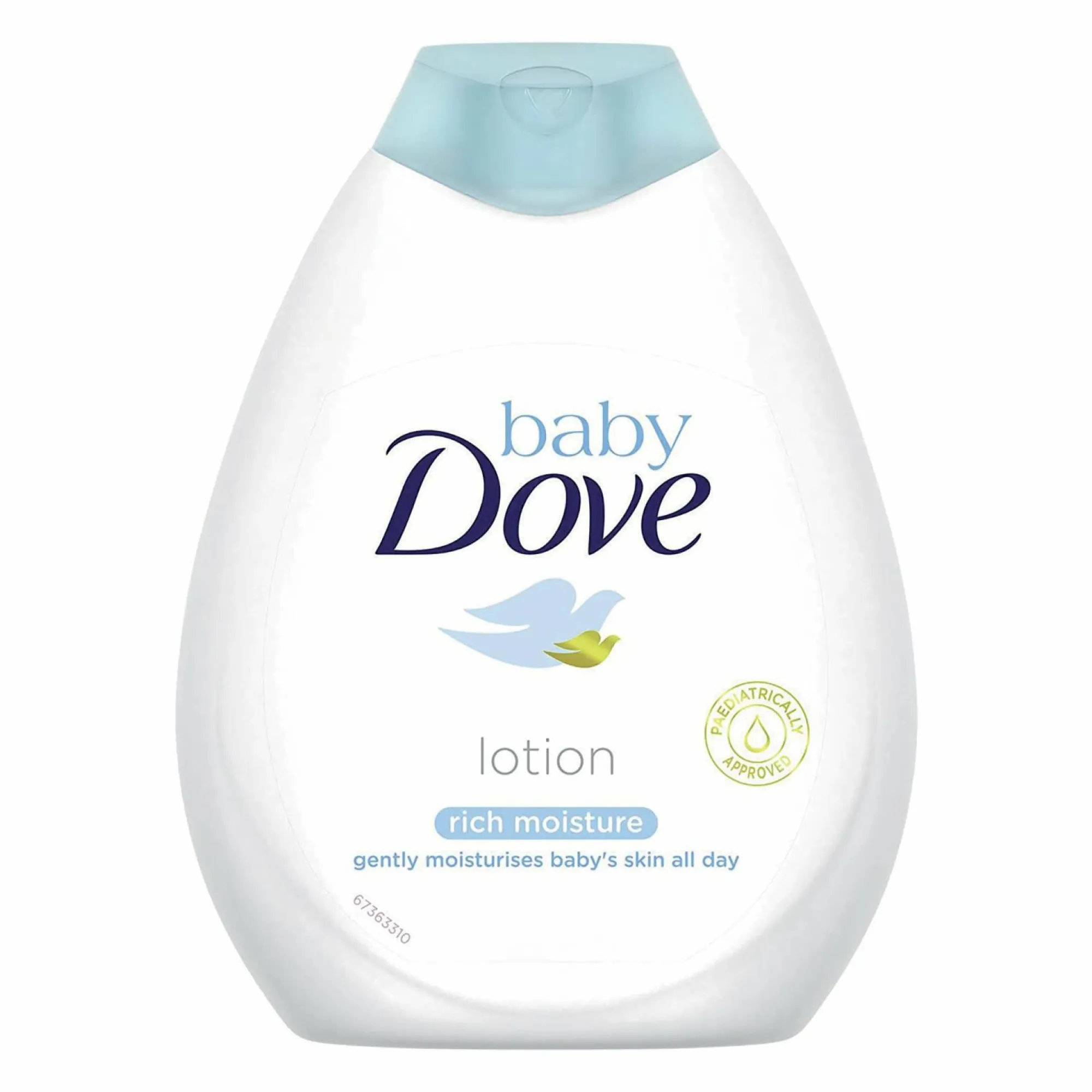 Soin Bébé|DOVE Lotion hydratante bébé 24h