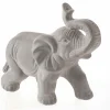 Mobilier Et Décoration De Jardin|Stokomani Éléphant en terre cuite 18.5cm