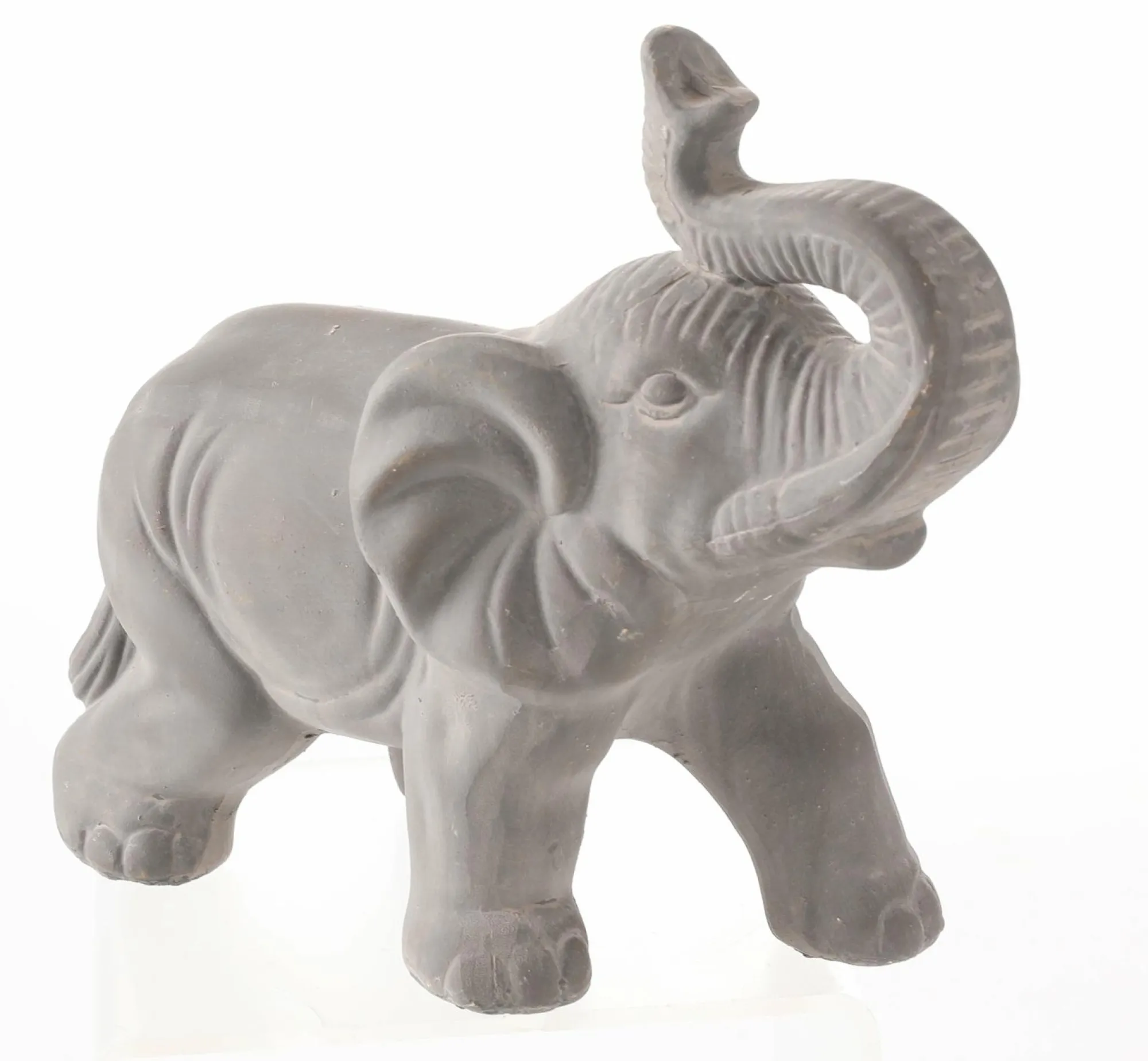 Mobilier Et Décoration De Jardin|Stokomani Éléphant en terre cuite 18.5cm