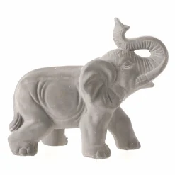 Mobilier Et Décoration De Jardin|Stokomani Éléphant en terre cuite 18.5cm
