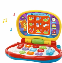 Jouet|De 0 À 24 Mois|VTECH Lumi ordi des tout-petits