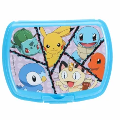 Conservation Et Rangement|POKEMON Lunch box en plastique Pokémon