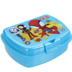 Conservation Et Rangement|SPIDERMAN Lunch box en plastique et ses amis