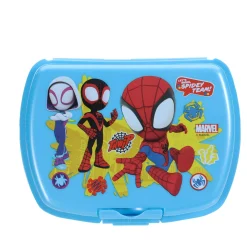 Conservation Et Rangement|SPIDERMAN Lunch box en plastique et ses amis