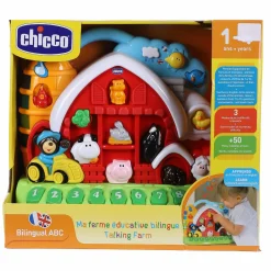 Jouet|De 0 À 24 Mois|CHICCO Ma ferme éducative