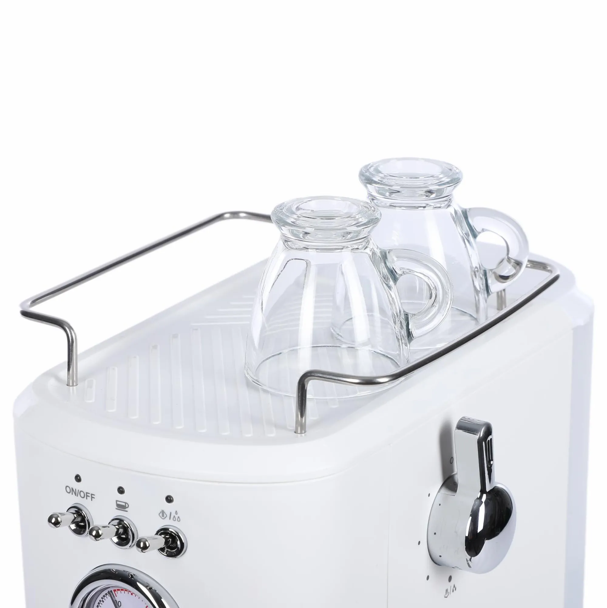 Cuisson Et Ustensiles|Petit Électroménager|K LITECH Machine à café expresso plastique