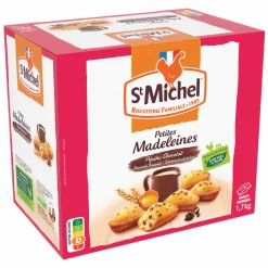 Épicerie Sucrée|Stokomani Madeleine aux pépites de chocolat