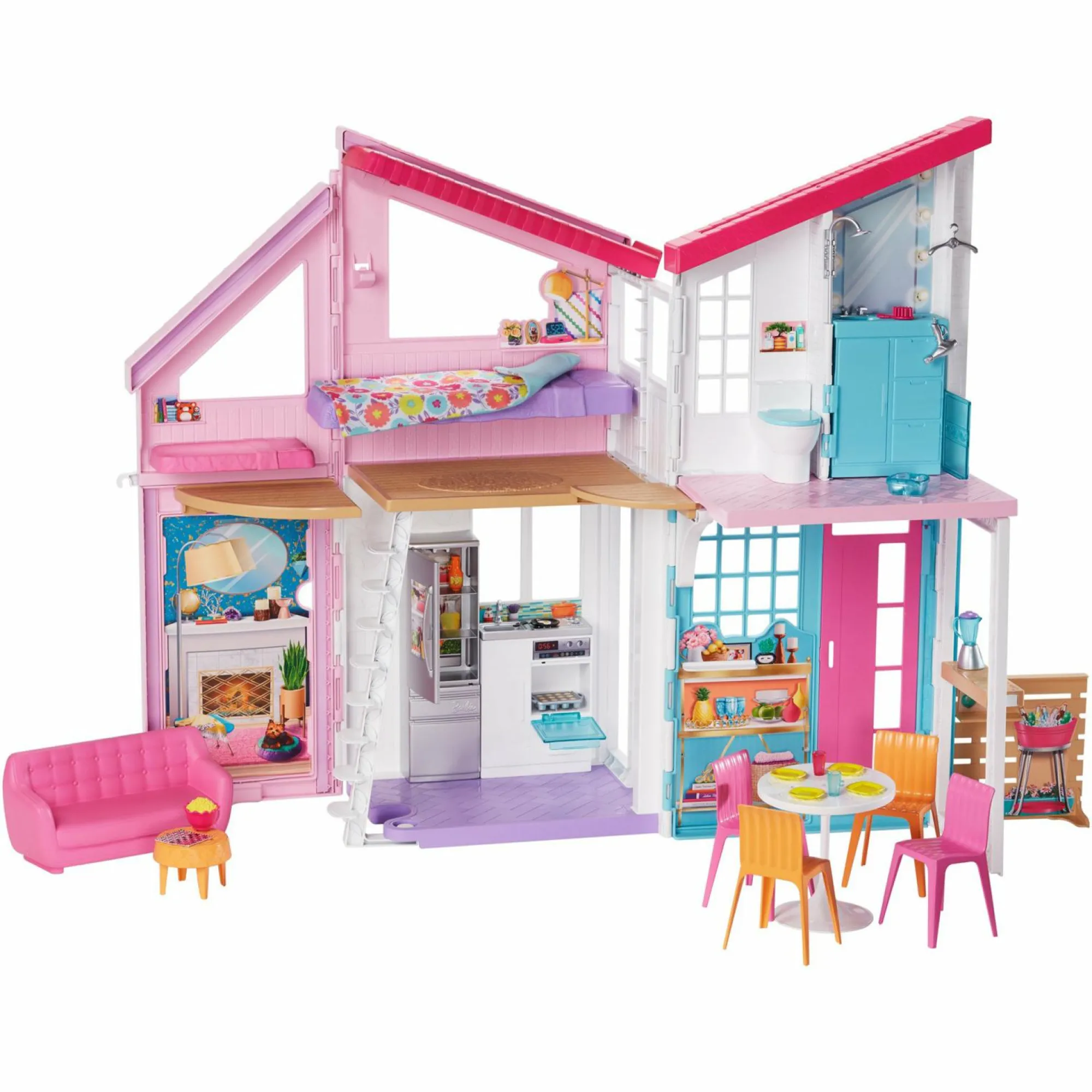 Jouet|De 2 À 4 Ans|BARBIE Maison à Malibu
