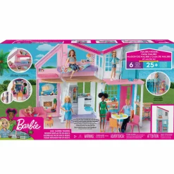 Jouet|De 2 À 4 Ans|BARBIE Maison à Malibu