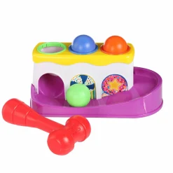 Jouet|De 0 À 24 Mois|SMALI Marteau et balles pour enfant